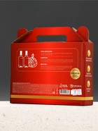 Чистое счастье Мужской набор "Первому", мини гель Виски, мини шампунь и мочалка для тела №3 - фото 809450463