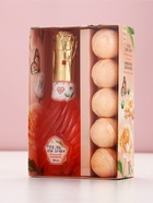 Подарочный набор «Самой прекрасной», гель для душа мондоро и бомбочки для ванны, Чистое Счастье  (артикул 10901113)  большой выбор товаров оптом и в розницу по низким ценам с доставкой