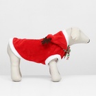 УЦЕНКА Костюм для животных «Новогодний с рожками», размер 2XL (ДС 45, ОГ 55 см) - Фото 2