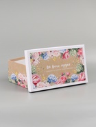 Набор подарочных коробок 10 в 1 «Нежные цветы», 12 × 7 × 4 - 32.5 × 20 × 12.5 см - фото 65466025