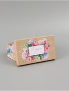 Набор подарочных коробок 10 в 1 «Нежные цветы», 12 × 7 × 4 - 32.5 × 20 × 12.5 см - фото 65466019