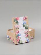 Набор подарочных коробок 10 в 1 «Нежные цветы», 12 × 7 × 4 - 32.5 × 20 × 12.5 см - фото 65466022