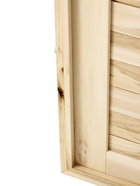 УЦЕНКА Дверь для бани и сауны из шпунтованной доски, ЛИПА Эконом, 190×70 см - Фото 2