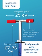 УЦЕНКА Самокат-снегокат 2 в 1 «Динозавры» Snow Cat, 100 мм - Фото 4