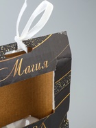 УЦЕНКА Аромалампа керамика + ароматический воск "Звезда" серая 7,5х7,5х8 см - Фото 7