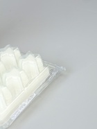 УЦЕНКА Аромалампа керамика + ароматический воск "Звезда" серая 7,5х7,5х8 см - Фото 8