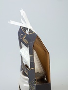 УЦЕНКА Аромалампа керамика + ароматический воск "Звезда" серая 7,5х7,5х8 см - Фото 9