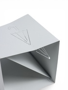 УЦЕНКА Урна для зонтов «Линии» белая, 25.2×25.2×60 см - Фото 7