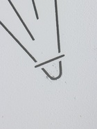 УЦЕНКА Урна для зонтов «Линии» белая, 25.2×25.2×60 см - Фото 8