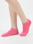 Носки женские MINAKU, набор 5 пар, размер 37-40 (23-25 см), цвет розовый, бежевый, серый 10954155