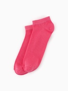 Носки женские MINAKU, набор 5 пар, размер 37-40 (23-25 см), цвет розовый, бежевый, серый 10954155