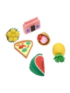 Набор фигурных ластиков, 6 штук, МИКС - фото 65466047