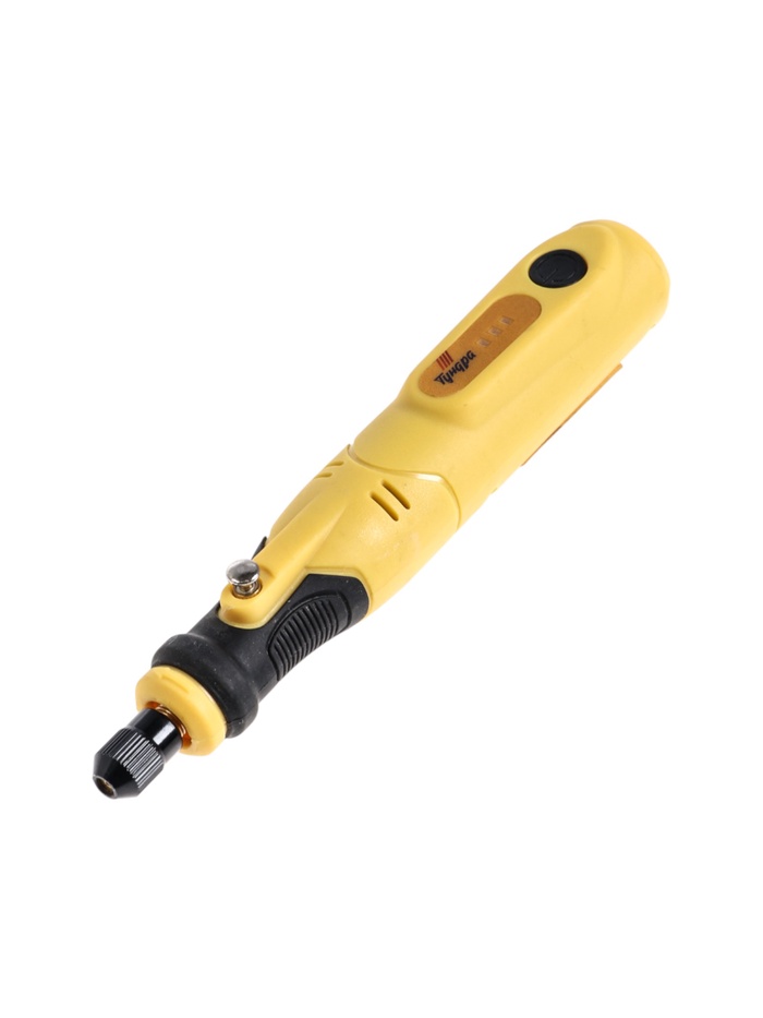 УЦЕНКА Гравер аккумуляторный ТУНДРА, 12 В, 0.7 Ач, НЕТ USB, 3 ск., 2.3 мм - Фото 1