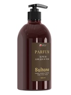 Крем для рук и тела парфюмированный MILV с пчелиным воском по мотивам LA SULTANE DE SABA, 500 мл 109 10975348