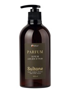 Крем для рук и тела парфюмированный MILV с пчелиным воском по мотивам LA SULTANE DE SABA, 500 мл 109 - фото 809531488