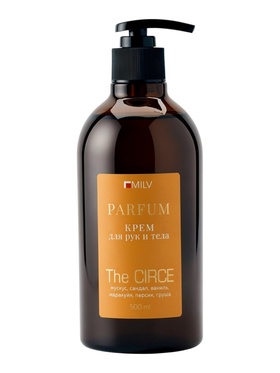 Крем для рук и тела парфюмированный MILV питательный по мотивам KIRKE, 500 мл