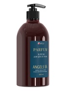 Крем для рук и тела парфюмированный MILV питательный по мотивам ANGELS SHARE, 500 мл 10975353