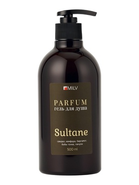 Гель для душа парфюмированный по мотивам LA SULTANE DE SABA, 500 мл  (артикул 10975354)  большой выбор товаров оптом и в розницу по низким ценам с доставкой