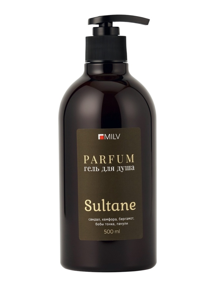Гель для душа парфюмированный по мотивам LA SULTANE DE SABA, 500 мл - Фото 1