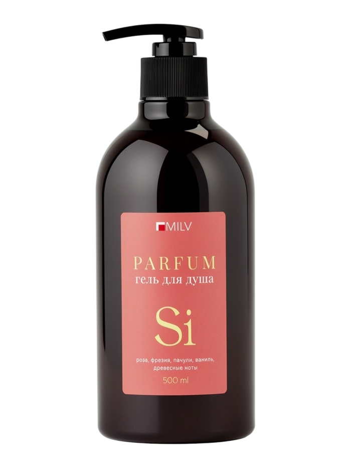 Гель для душа парфюмированный по мотивам ARMANI SI, 500 мл - Фото 1