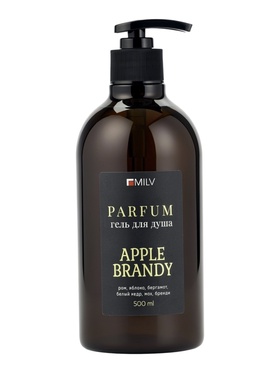 Гель для душа парфюмированный по мотивам APPLE BRANDY, 500 мл