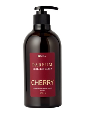 Гель для душа парфюмированный по мотивам LOST CHERRY, 500 мл