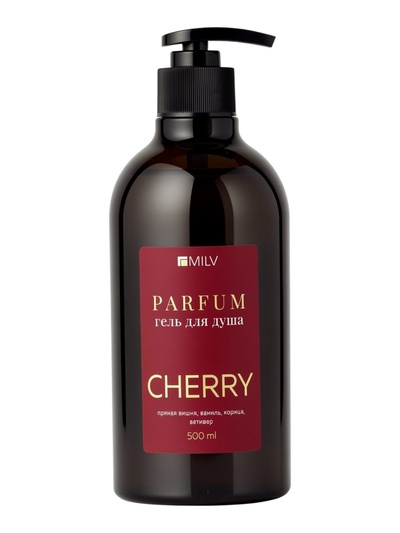 Гель для душа парфюмированный по мотивам LOST CHERRY, 500 мл