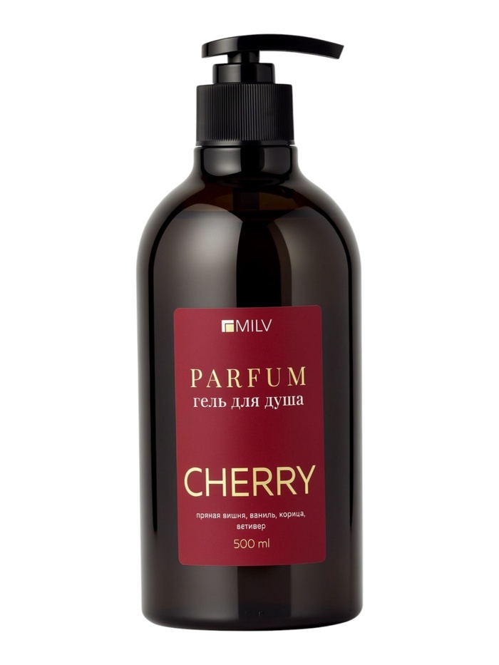 Гель для душа парфюмированный по мотивам LOST CHERRY, 500 мл - Фото 1