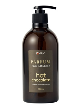 Гель для душа парфюмированный по мотивам HOT CHOCOLATE, 500 мл