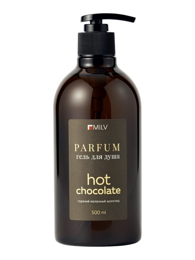 Гель для душа парфюмированный по мотивам HOT CHOCOLATE, 500 мл