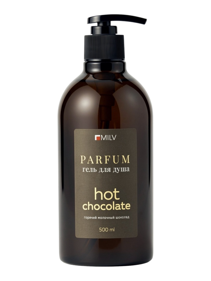 Гель для душа парфюмированный по мотивам HOT CHOCOLATE, 500 мл - Фото 1