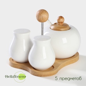 {{photo.Alt || photo.Description || 'УЦЕНКА Набор для специй Bella Tenero, 2 предмета: перечница, сахарница с ложкой'}}