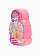 Бомбочка для ванны формовая детская, розовая, 150 г, Винкс 10899747