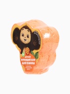 Бомбочка для ванны формовая детская, 120 г, Чебурашка 10899749