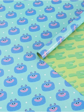 Бумага глянцевая двухсторонняя «Ум и Хрум», 70 × 100 см