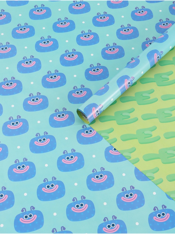 Бумага глянцевая двухсторонняя «Ум и Хрум», 70 × 100 см - Фото 1