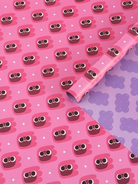 Бумага глянцевая двухсторонняя «Ум и Хрум», 50 × 70 см