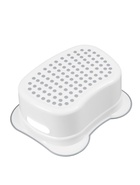 Табурет (подставка) антискользящий (белый) (уп.8) - фото 65466127