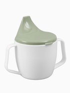 Поильник детский с твёрдым носиком, с ручками, 200 мл., «Дино» - Фото 2