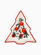 УЦЕНКА Блюдо новогоднее «Новогодняя ёлка», 23×22×2 см - Фото 2