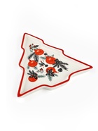 УЦЕНКА Блюдо новогоднее «Новогодняя ёлка», 23×22×2 см - Фото 3