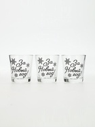 УЦЕНКА Стопки подарочный набор «За Новый год!», 3 шт., 50 мл - Фото 2