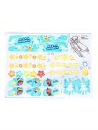 УЦЕНКА Снегокат «Тимка спорт 2» Ми-ми-мишки, голубой, ТС2/ММ1 Nika Kids - Фото 14