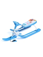 УЦЕНКА Снегокат «Тимка спорт 2» Ми-ми-мишки, голубой, ТС2/ММ1 Nika Kids - Фото 5