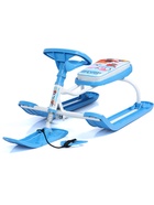 УЦЕНКА Снегокат «Тимка спорт 2» Ми-ми-мишки, голубой, ТС2/ММ1 Nika Kids - Фото 6