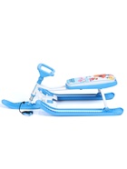 УЦЕНКА Снегокат «Тимка спорт 2» Ми-ми-мишки, голубой, ТС2/ММ1 Nika Kids - Фото 7