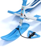 УЦЕНКА Снегокат «Тимка спорт 2» Ми-ми-мишки, голубой, ТС2/ММ1 Nika Kids - Фото 10