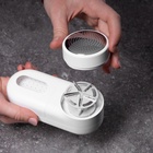 УЦЕНКА Машинка для удаления катышков Windigo LUK-19, 5 Вт, 1300 мА/ч, белая - Фото 6