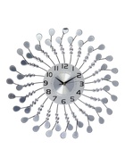 УЦЕНКА Часы настенные «Гипно», серия: Ажур, плавный ход, 58×58 см, d=22 см - Фото 1