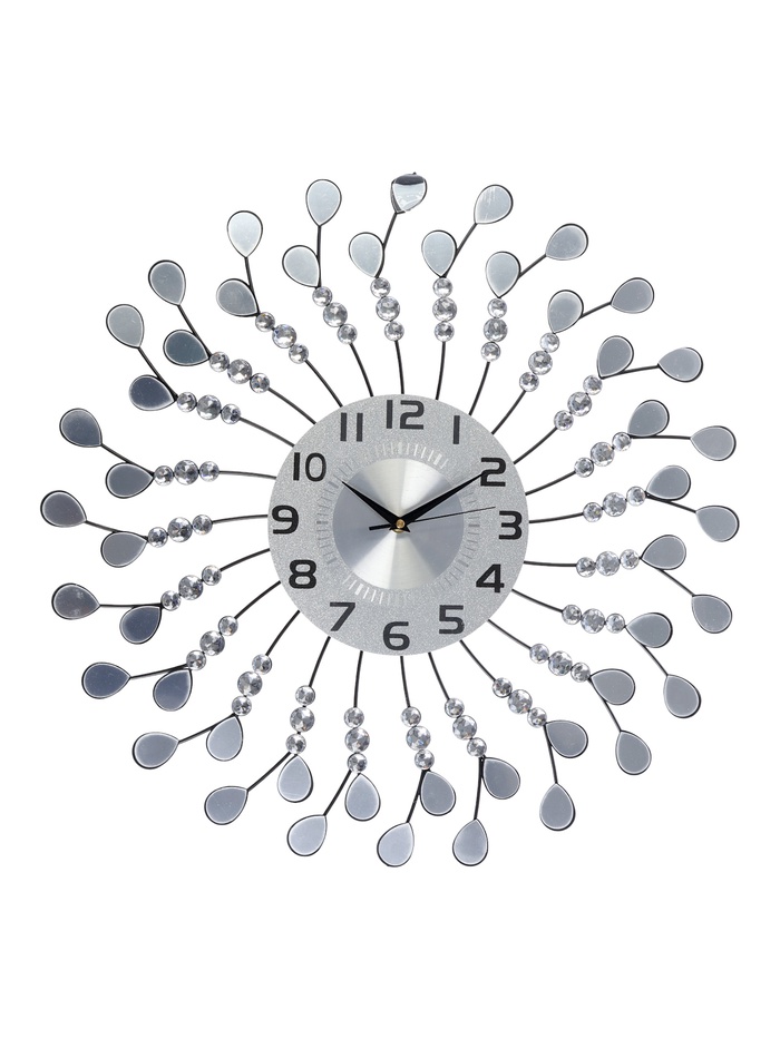 УЦЕНКА Часы настенные «Гипно», серия: Ажур, плавный ход, 58×58 см, d=22 см - Фото 1